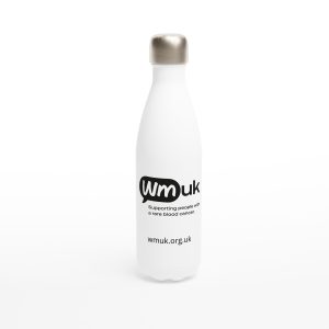 WMUK 17oz Stainless Steel Water Bottle