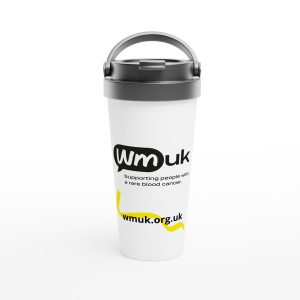 WMUK 15oz Stainless Steel Travel Mug
